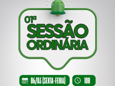 Câmara de Serra de São Bento realiza primeira Sessão Ordinária de 2026 com transmissão ao vivo